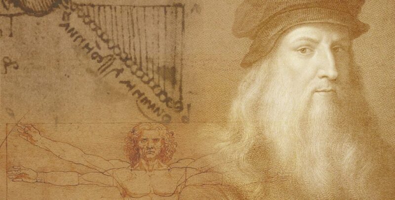 Leonardo da Vinci’nin kayıp eskizleri, Newton’dan çok önce yerçekimini anladığını gösteriyor