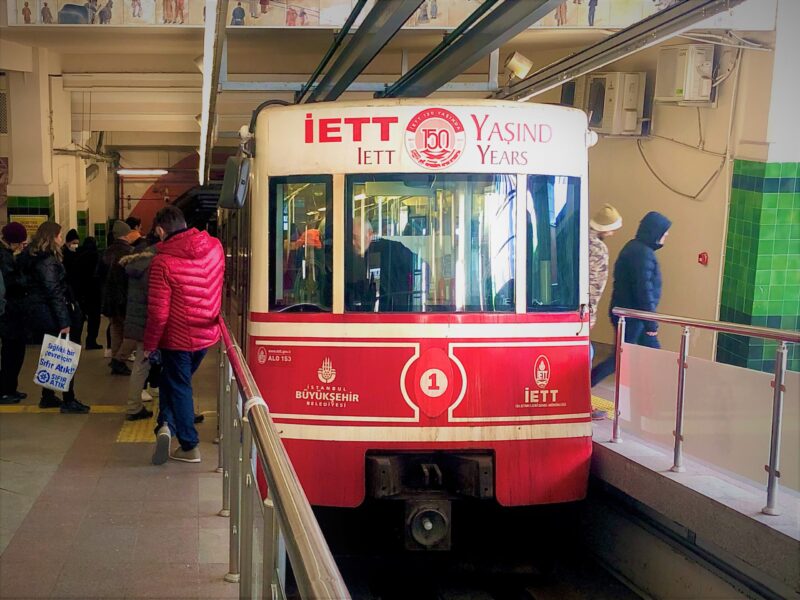 Dünyanın En Eski İkinci Metrosu: Beyoğlu-Karaköy Tüneli(Özel Haber)