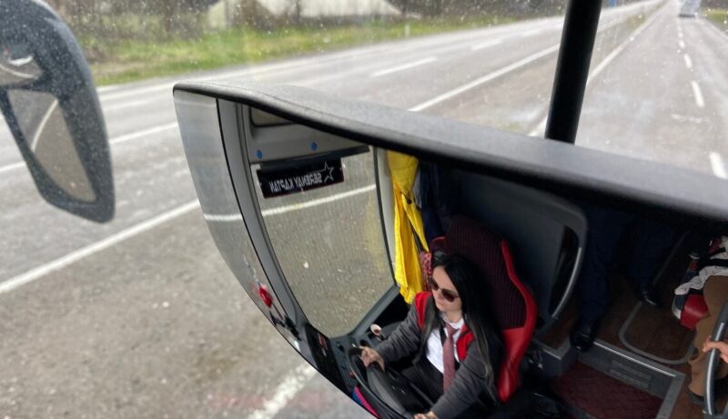 Otobüs Kaptanlığı Sabır Ve Emek İster(Özel Haber)