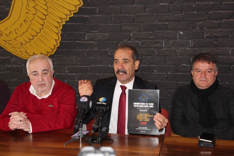 Bu Proje İle Deprem Bölgesi Ayağa Kalkar(Özel Haber)