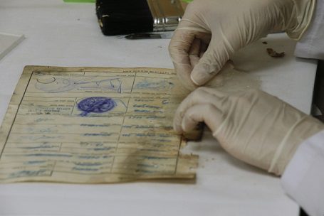 Türk Milleti’nin “nüfus hafızası”gelecek nesillere taşınıyor.