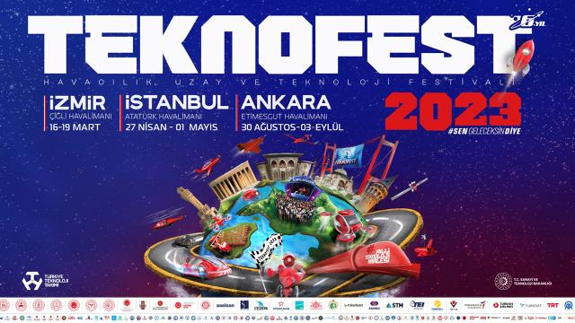 TEKNOFEST bu yıl İzmir, İstanbul ve Ankara’da düzenlenecek