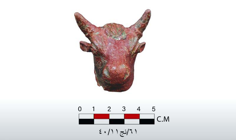 Suudi Arabistan’da İslam öncesine ait yazıt ve boğa başı keşfedildi