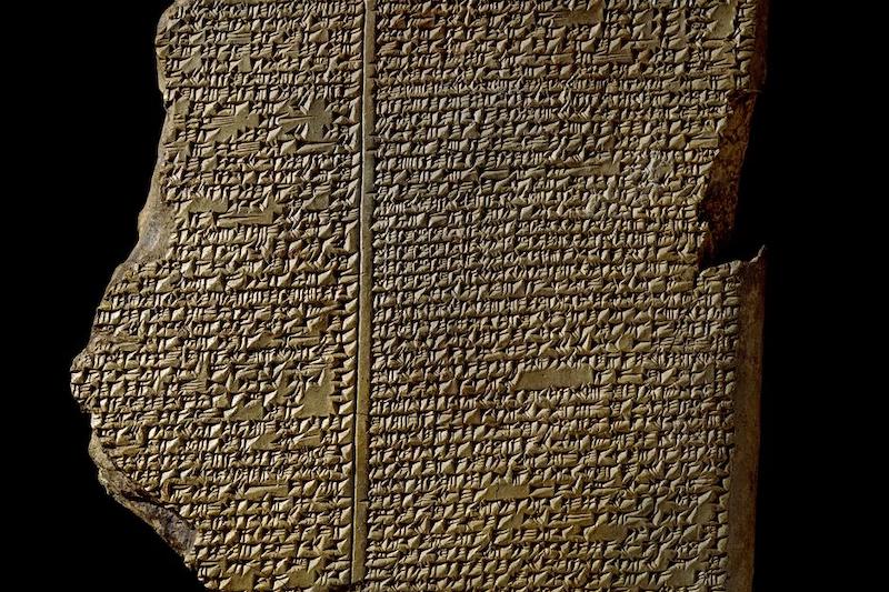 Babil Metinlerini Birleştirmek için Yapay Zeka Kullanılıyor