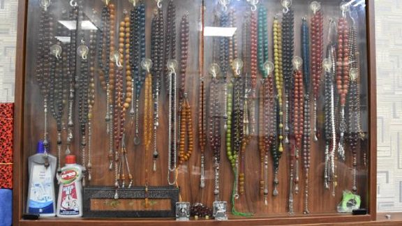 Eskişehir’in “tespih pazarı”