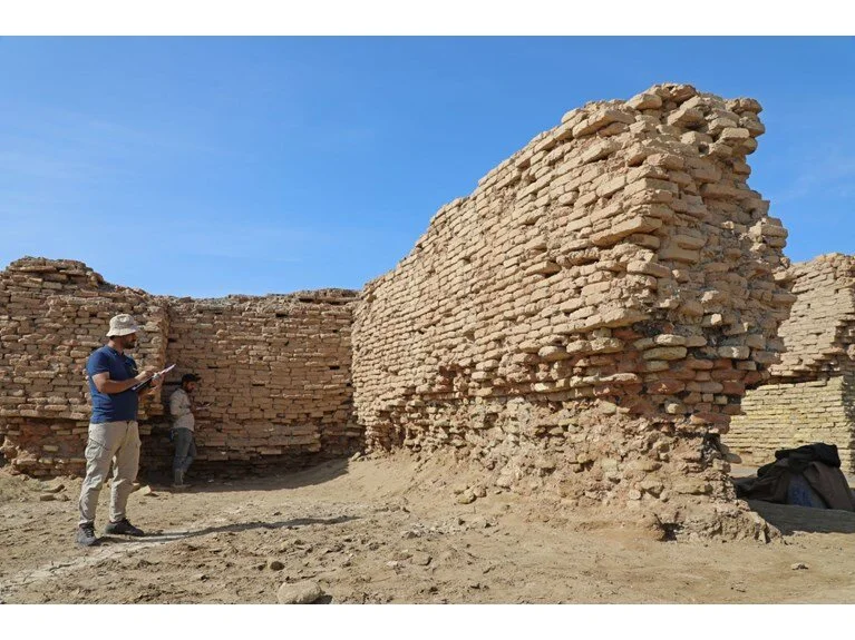 Sümerlere ait 4500 yıllık “Kayıp Saray” ortaya çıkarıldı