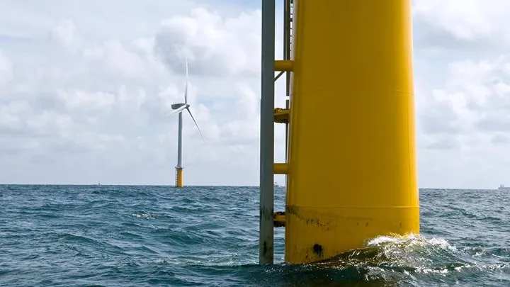 Açık deniz rüzgar çiftliklerinde ağırlık rekoru kırıldı