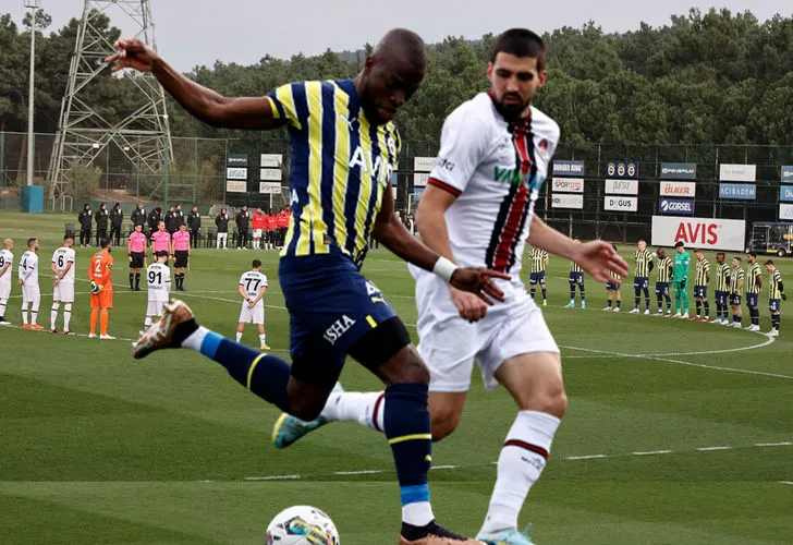 Fenerbahçe hazırlık maçında karşılaştığı Karagümrük’ü 4-2 mağlup etti