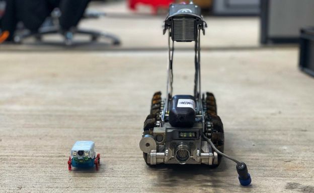 Minyatür robotlar su borularında milyarlarca litre sızıntıyı önleyebilir mi?