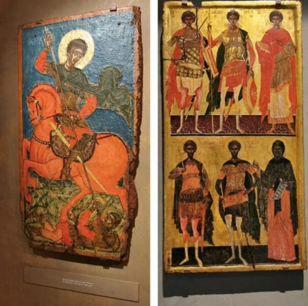 Pagan Tanrıları ikonalarda gizlendi mi?