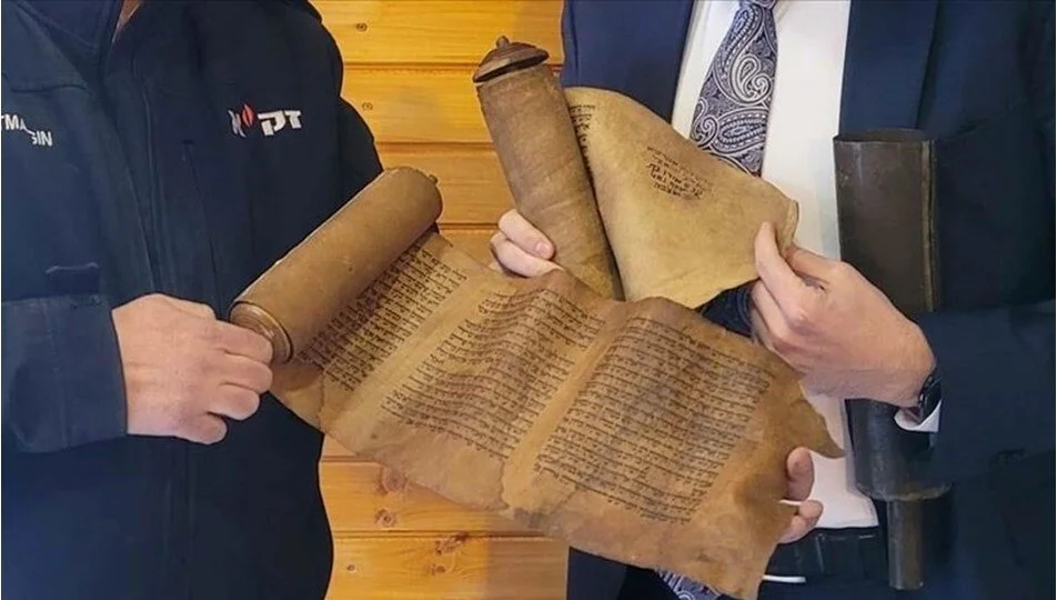 Kültür ve Turizm Bakanlığı: Ester parşömeni Türkiye Hahambaşılığı tarafından muhafaza ediliyor