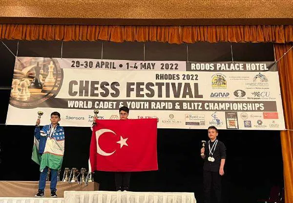 6 yaşında anaokulunda tanıştı.. 8 yaşında ‘Avrupa Şampiyonu’, 10 yaşında ‘Dünya Şampiyonu’ oldu.