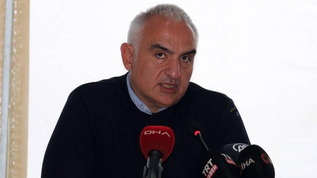 Bakan Ersoy: Kültür varlıklarımızın restorasyon çalışmalarına bu hafta başlıyoruz