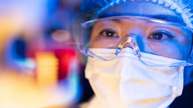 Çin’de havadaki Covid-19’u tespit eden maske geliştirildi