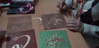 Unutulan sanatını 13 metrekare atölyesinde yaşatıyor