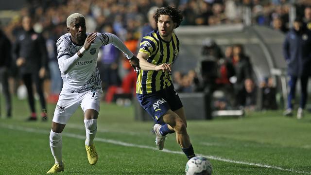 Adana Demirspor-Fenerbahçe 1-1