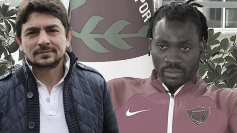 Atsu ile aynı binadaydı! Hatayspor’un sportif direktörü Taner Savut’tan acı haber