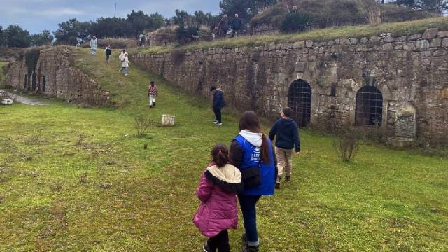 Sinop’ta depremzede çocuklar için moral gezisi düzenlendi