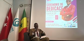 Dakar Yunus Emre Enstitüsünden Senegalli yazarlara destek