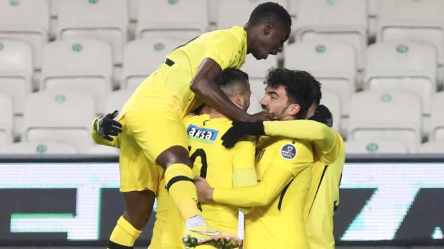 İstanbulspor Konya’da kazandı