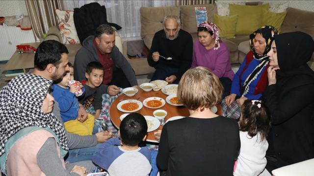 Türkiye, afetzedelere kucak açtı