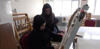 Sivas’ın unutulmaya yüz tutan kilimleri yeniden hayat buluyor