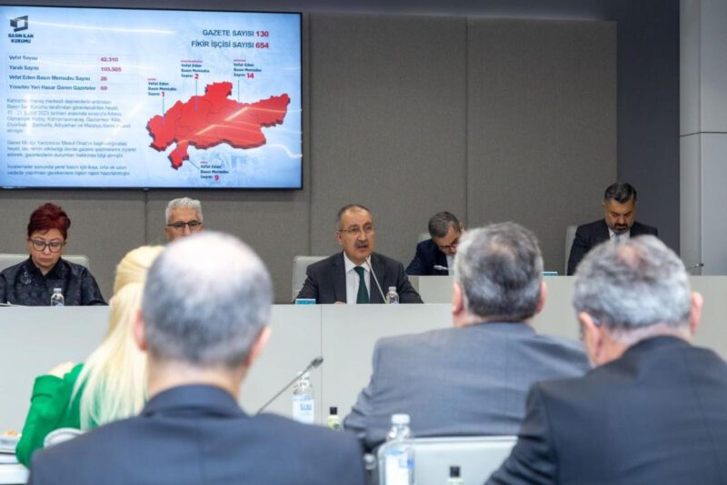 Depremden etkilenen gazetelere ikinci destek paketi’nde neler var!