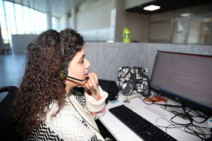 Ayni yardımların depremzedelere ulaştırılmasında koordine ALO 144’te