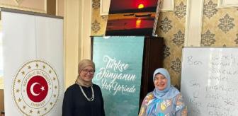 Güney Asya ülkesi Brunei’deki merkezde Türkçe öğreniyorlar