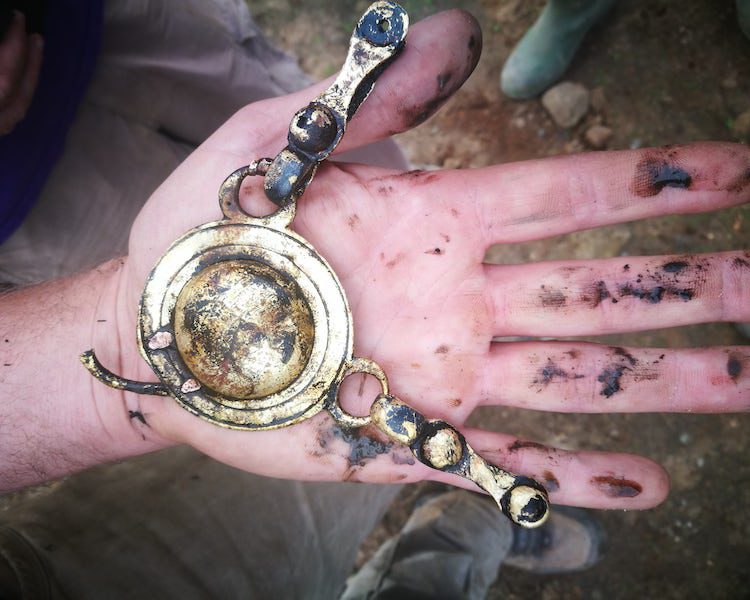 Hadrian Duvarı Yakınında Roma Askerlerinin Eşyaları Keşfedildi