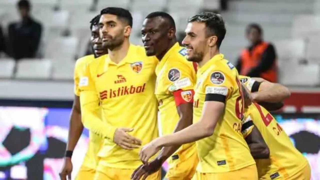 Kayserispor 5. deplasman galibiyetini Giresun’da aldı