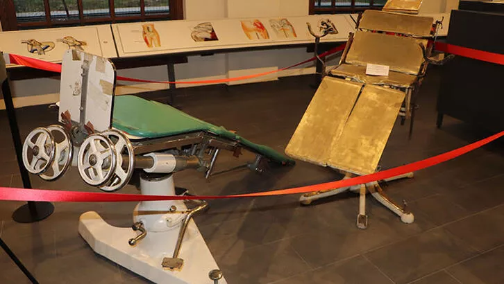 İnsanlar eskiden bu aletlerle tedavi ediliyordu