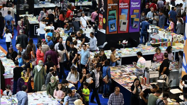 Türkiye’de geçen yıl 413 fuar düzenlendi