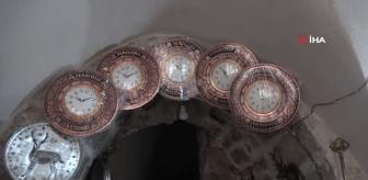 Mardinli bakır ustası ömrünü severek yaptığı işine adadı