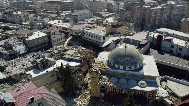 Depremde hasar gören taşınmaz kültür varlıklarına yapılan bağışlara vergi matrahı düzenlemesi