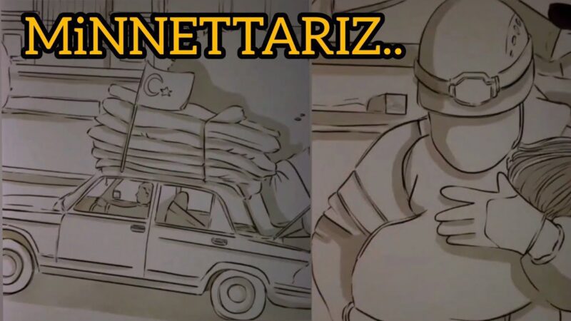 İllüstratör Sena Nur Toslak, depremin kahramanlarını çizdi