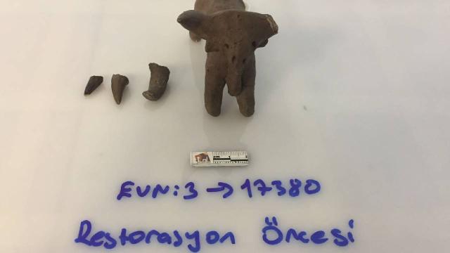 Depremde hasar gören eserler restore edildi