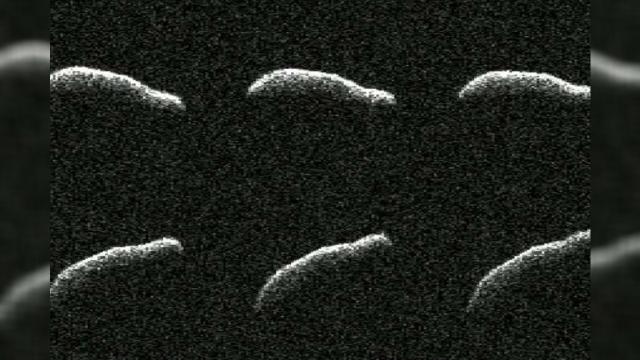 NASA, Dünya’ya yaklaşan ince uzun nesneye yakından baktı