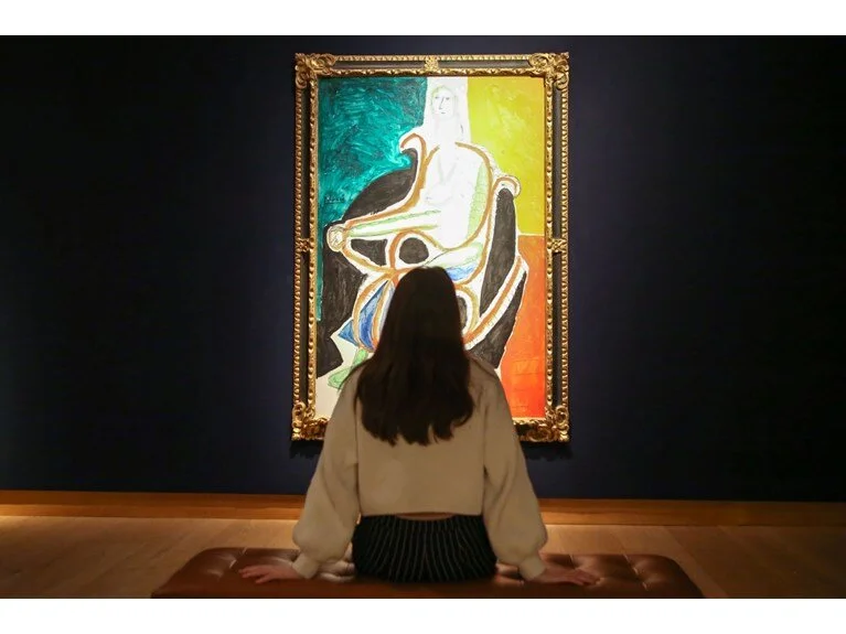 20 ve 21. Yüzyıl Sanatı Serisi’nin ön gösterimi yapıldı