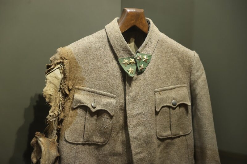 Bu müzede çatışma sesleri var!..