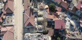  Hatay’daki Tarihi Beyseri Hamamı depremde yıkılmadı