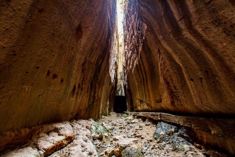 Şiddetli Depremlerde Titus Tüneli Zarar Görmedi