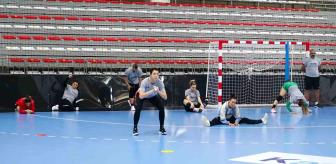 Kastamonu Belediyespor, Şampiyonlar Ligi maçı hazırlıklarını sürdürüyor