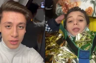 Depremzede Mesut’un isteği; “Jorge Jesus’a söyleyin Arda’yı oynatsın!..”