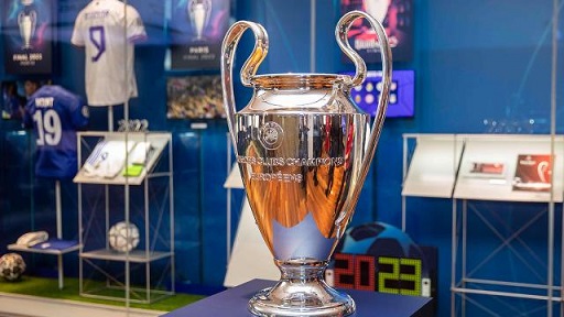 Şampiyonlar Ligi Finalleri Sergisi İstanbul Havalimanı’nda açıldı