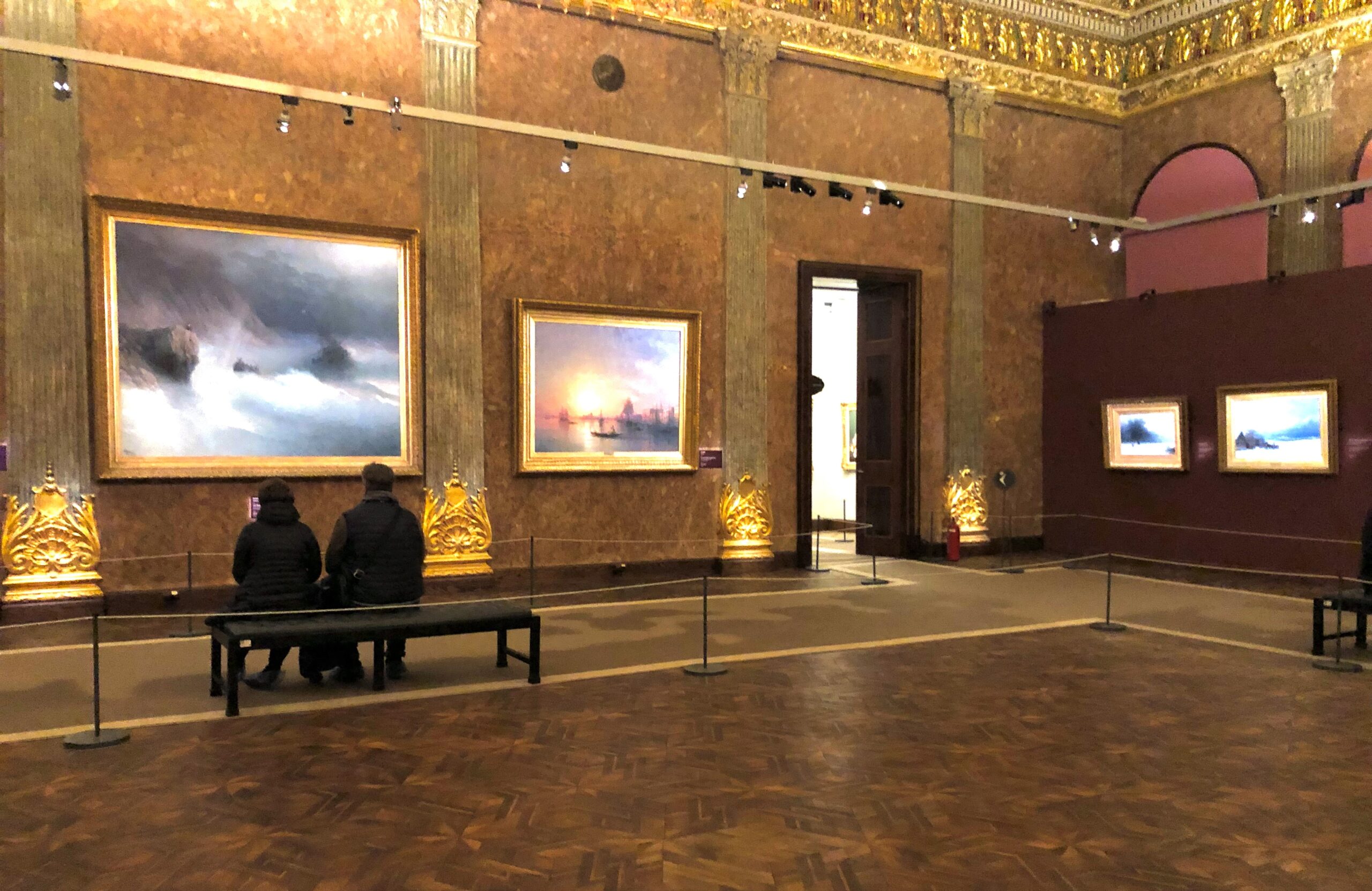 Dolmabahçe’nin Sanat Hazinesi: Milli Saraylar Resim Müzesi(Özel Haber)