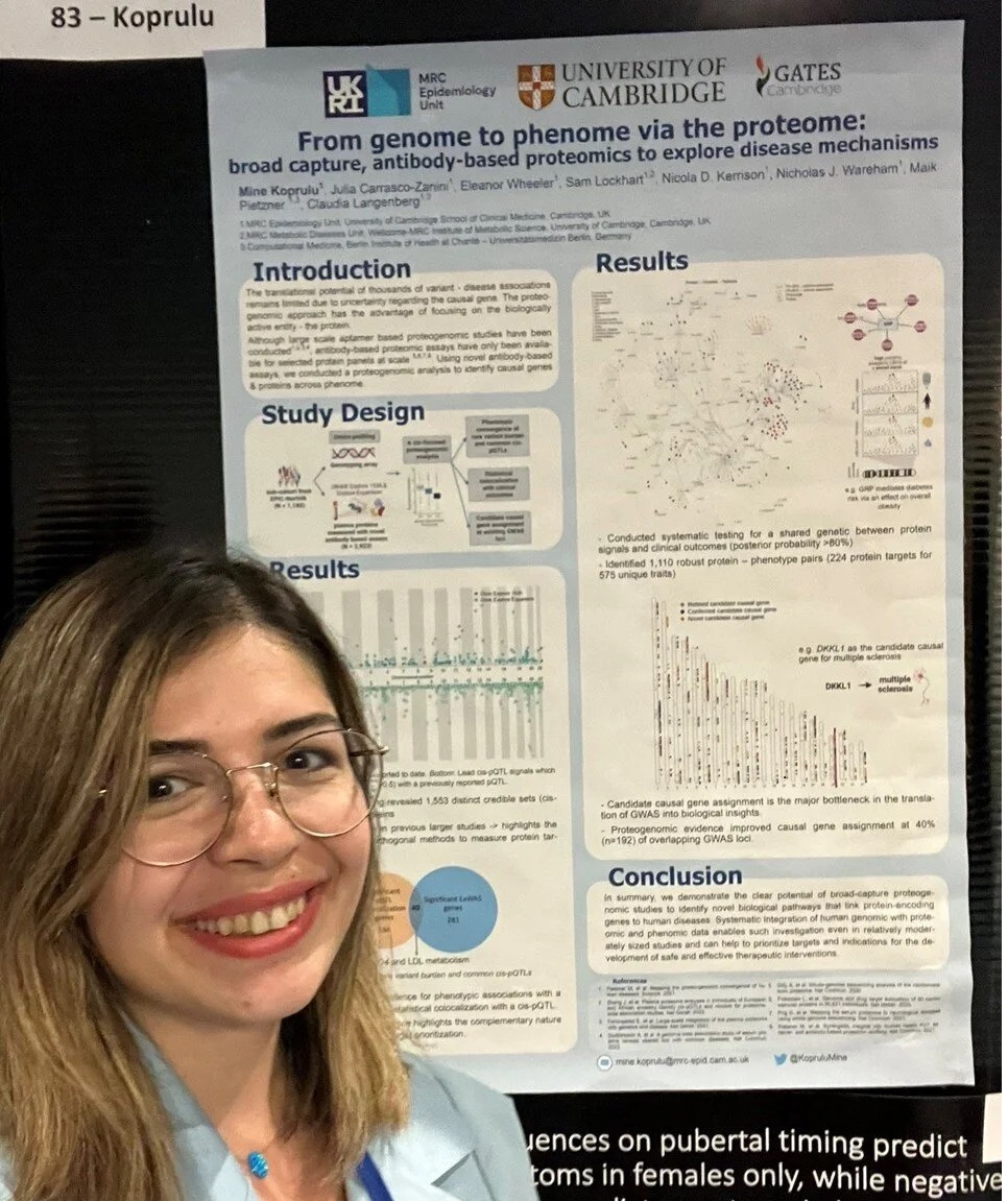 İngiltere Mine’yi konuşuyor: Tip 2 diyabet ve MS’te umut olacak araştırma