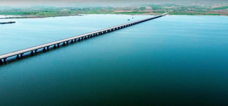 Bir Mühendislik Harikası Kızılırmak Köprüsü(Özel Haber)