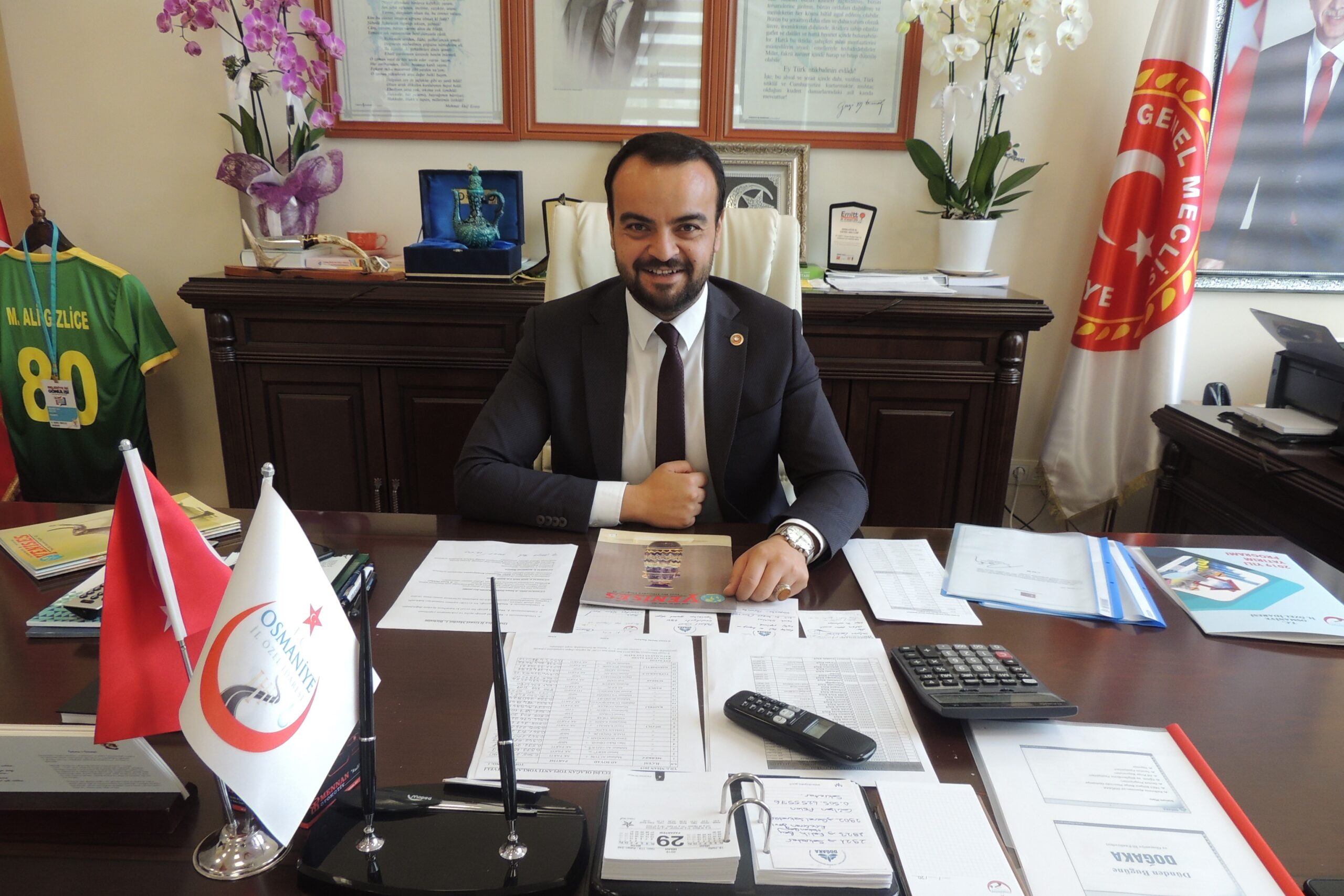 Başkan Gizlice; “Osmaniye’mize Hizmete Devam Edeceğiz” (Özel Haber)