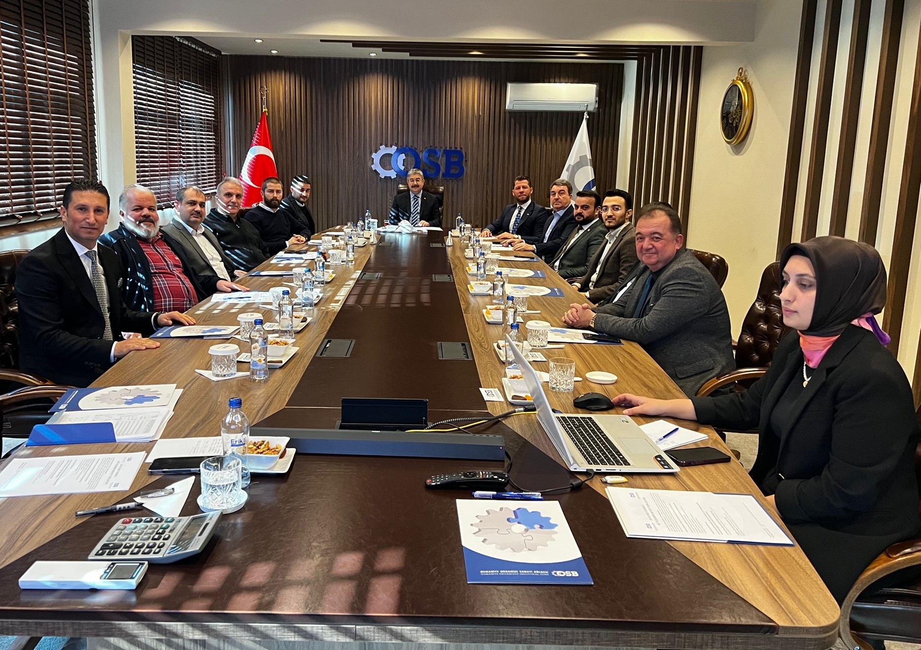 Osmaniye OSB Müteşebbis Heyeti Güven Tazeledi(Özel Haber)